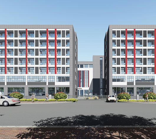 萬(wàn)利-規(guī)?；瘡S房占地面積