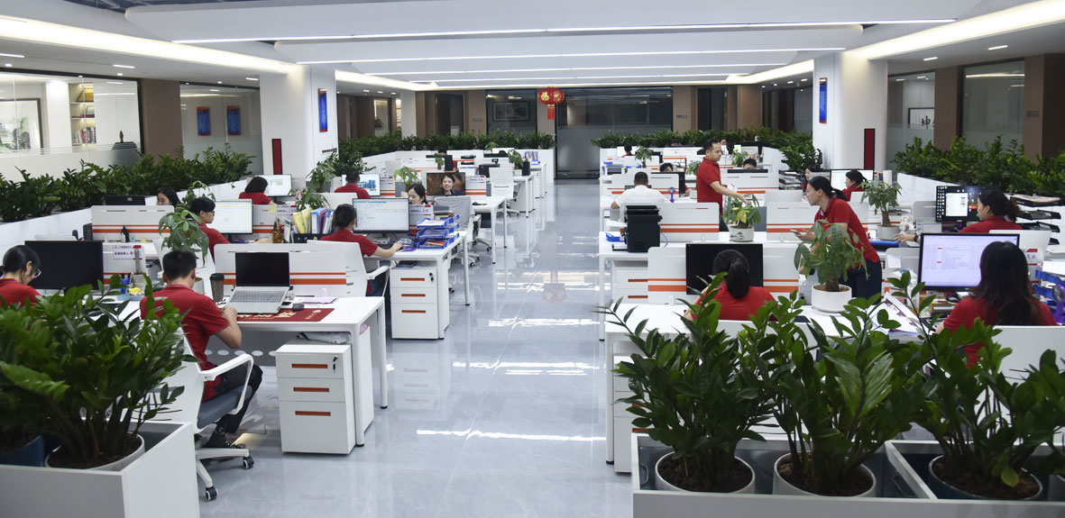 萬利科技開放式辦公室