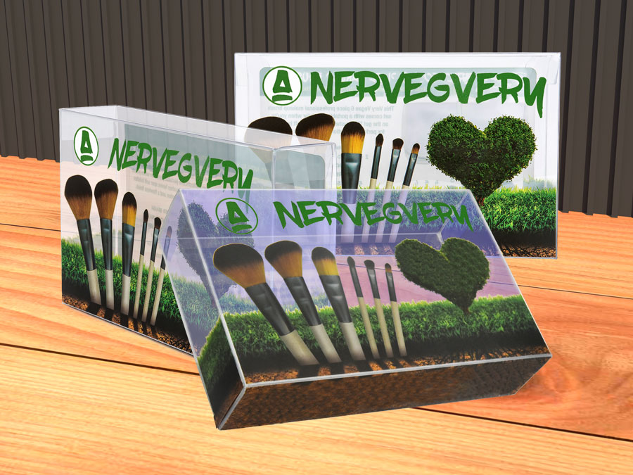 PET化妝品包裝膠盒